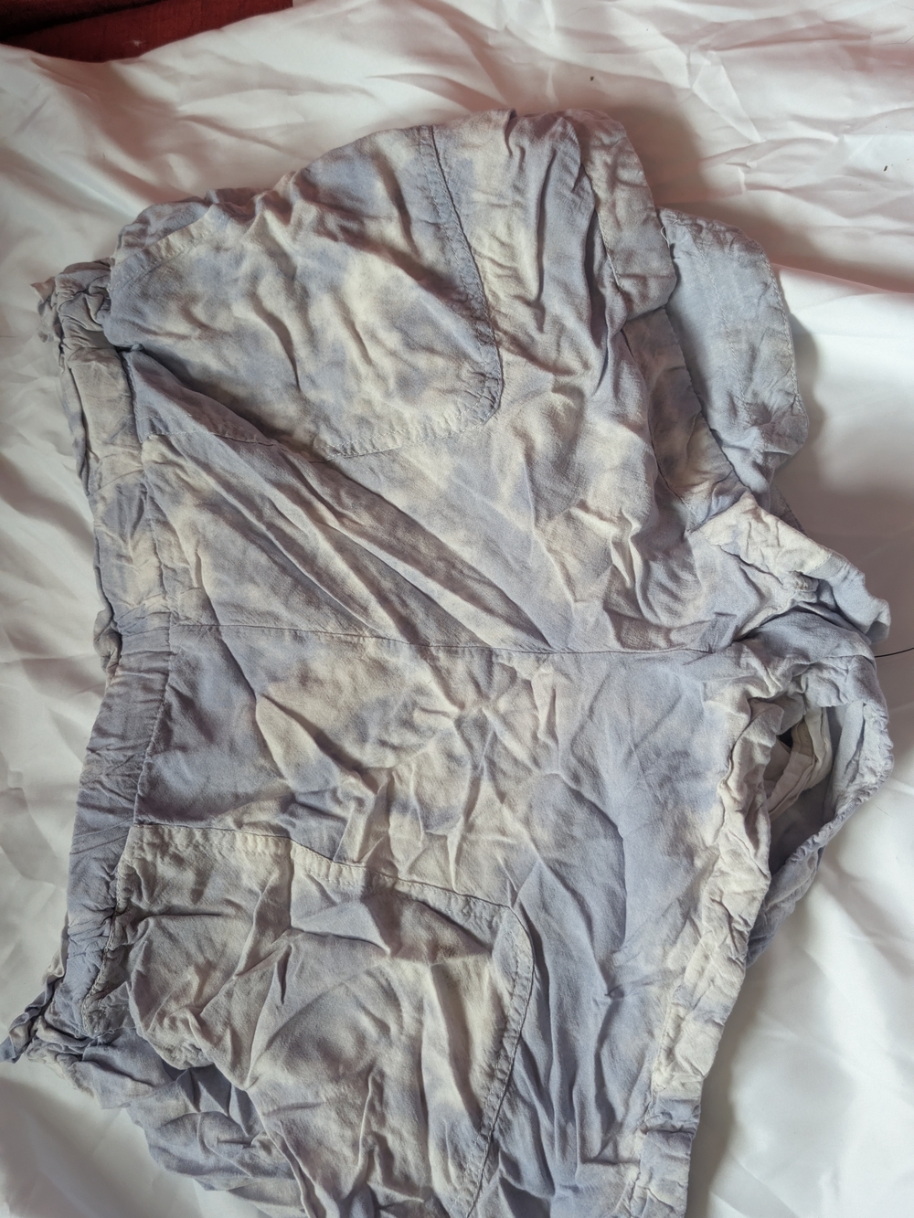 Abound light blue women's casual shorts